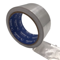 APAC Aluminum Foil Tape M20 15 Yards x 48mm 24 Rolls Per Ctn