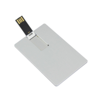 METAL CREDIT CARD USB FLASH DRIVE