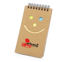 Recycled Notepad with Sticky Notes