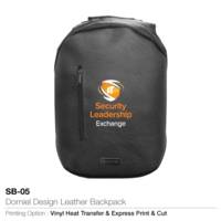 Dorniel Design Leather Backpack