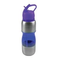 WATER BOTTLE WITH STRAW