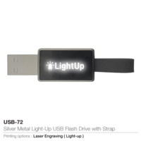 Light-Up Logo USB 16GB with Strap