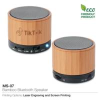 Bamboo Bluetooth Speaker