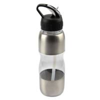 WATER BOTTLE WITH STRAW