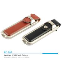LEATHER USB FLASH DRIVES