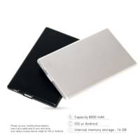 WOOD GRAIN DESIGN WIRELESS POWERBANK