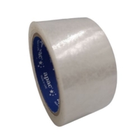 APAC Packing Tape Solvent Based Clear 55μ x 200 Yards x 48mm 36 Rolls Per Ctn