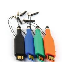 PLASTIC USB FLASH DRIVE WITH TOUCH SCREEN