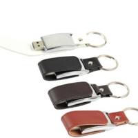 LEATHER & METAL USB FLASH DRIVES