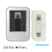 OTG METAL MICRO USB FLASH DRIVE
