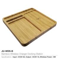 Bamboo Docking Station
