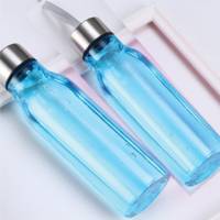 STYLISH TRANSPARENT WATER BOTTLE