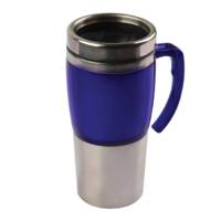 STEEL INSULATED TRAVEL MUG