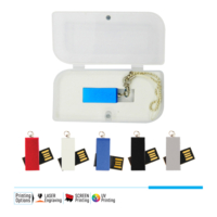 ROTATABLE METAL USB FLASH DRIVE