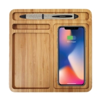 Bamboo Docking Station
