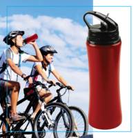 STAINLESS STEEL WATER BOTTLE