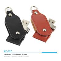 LEATHER USB FLASH DRIVES