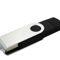 OTG METAL MICRO USB FLASH DRIVE