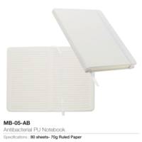 Anti-Bacterial PU Notebook
