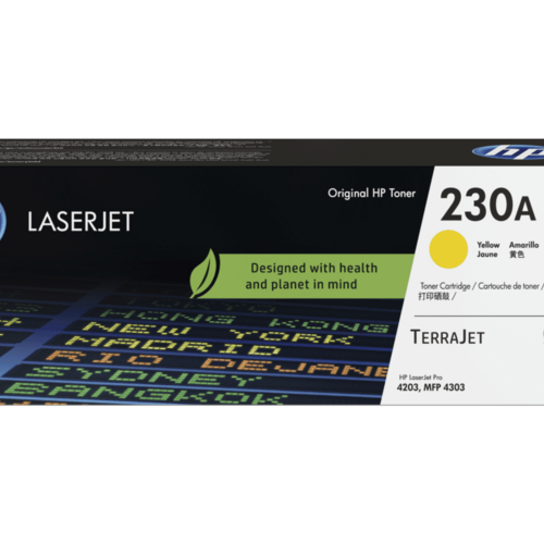 HP 230A Yellow Original LaserJet Toner Cartridge