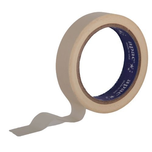 APAC Masking Tape 1 Inch x 30 Yards 36 Rolls Per Ctn