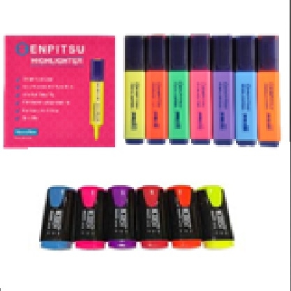 MODEST/ENPITSU - Highlighters  -  Red