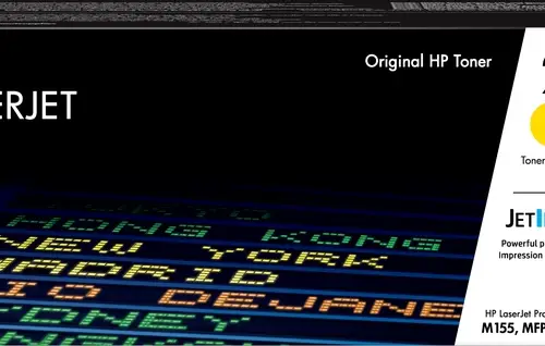 HP 216A Yellow Original LaserJet Toner Cartridge