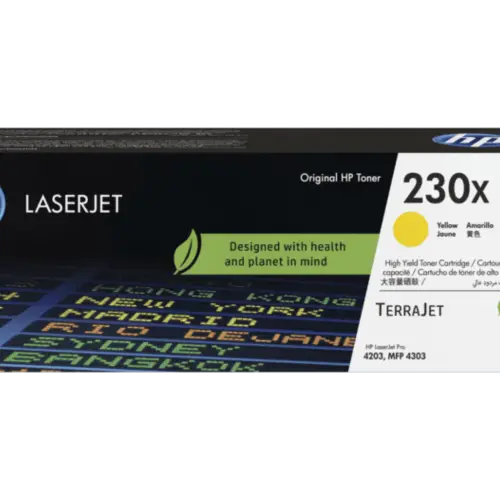 HP 230X Yellow Original LaserJet Toner Cartridge