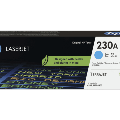 HP 230A Cyan Original LaserJet Toner Cartridge