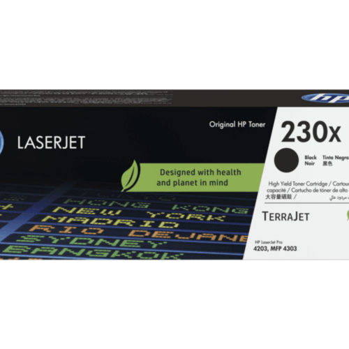 HP 230X Black Original LaserJet Toner Cartridge