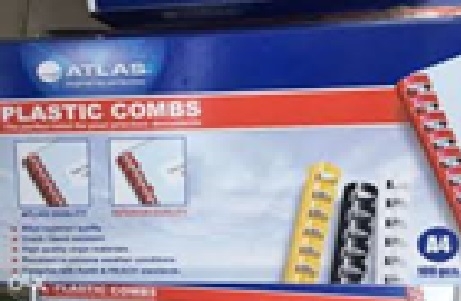 ATLAS - Binding Combs- White