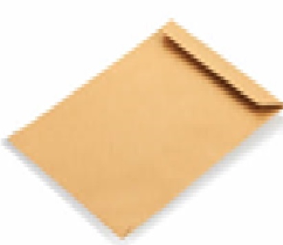 MAXI/LIBRA - Brown Manila Envelopes