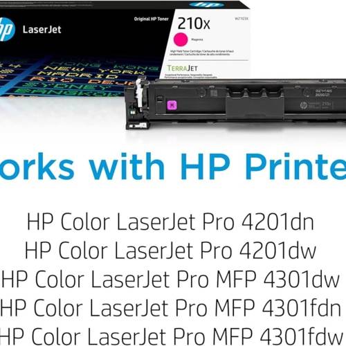 HP 230X Original Magenta LaserJet Toner Cartridge