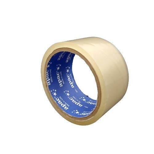 APAC Packing Tape Clear 40μ x 1000 Yards x 48mm 6 Rolls Per Ctn